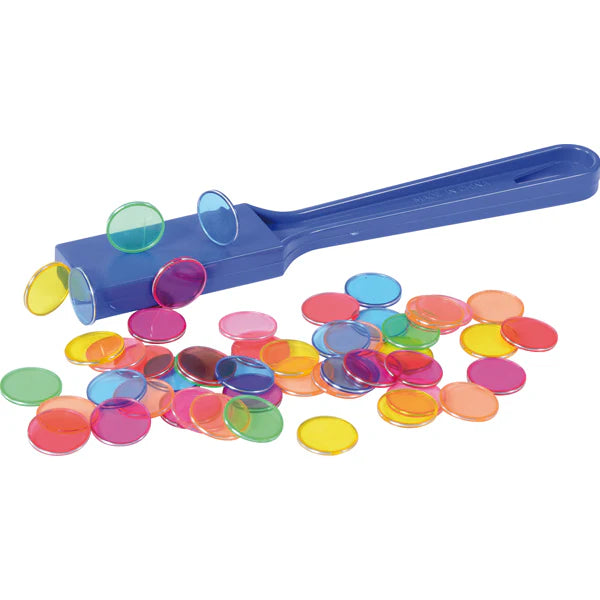 Magnetische stok met magnetische fiches