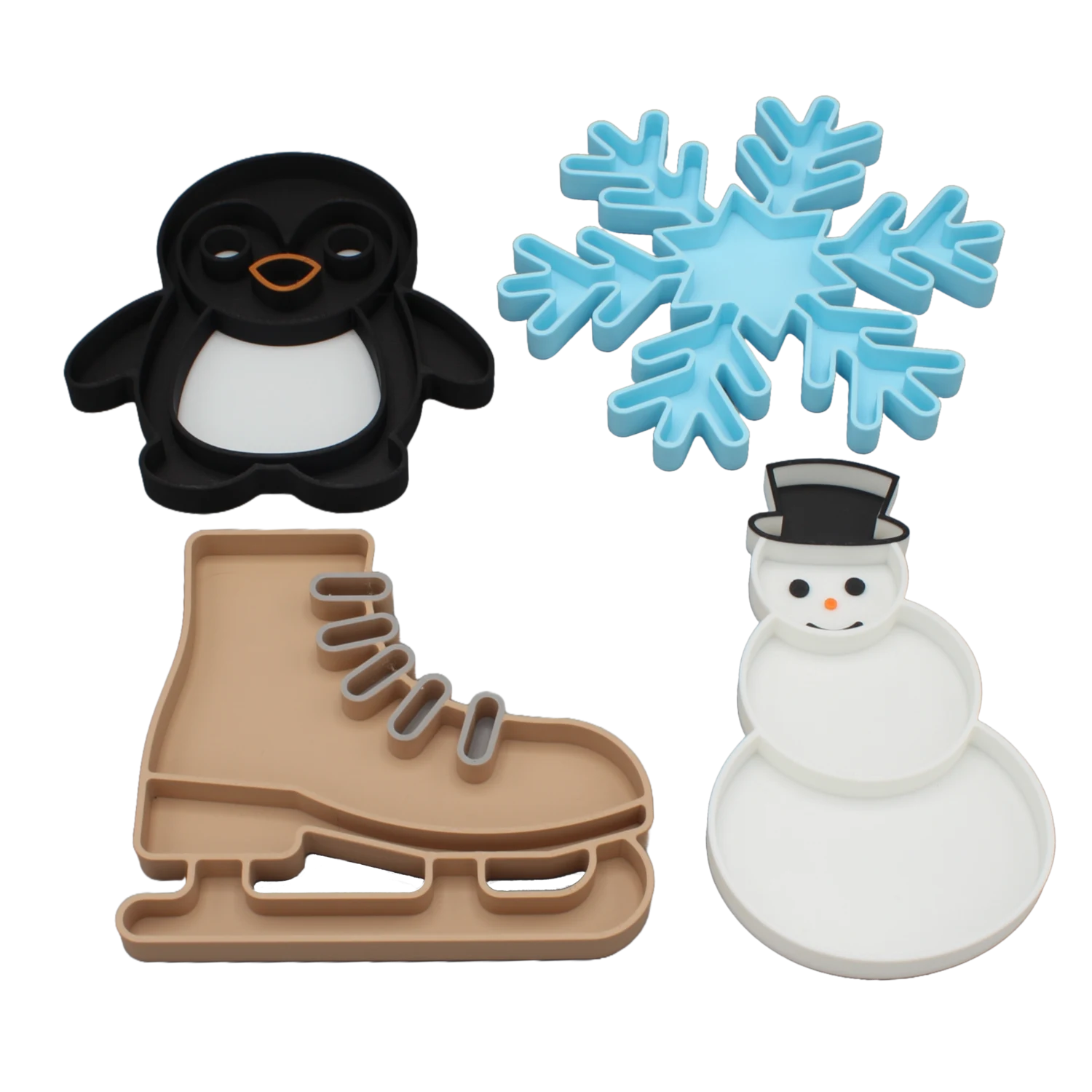 Winter Vulvormen Set