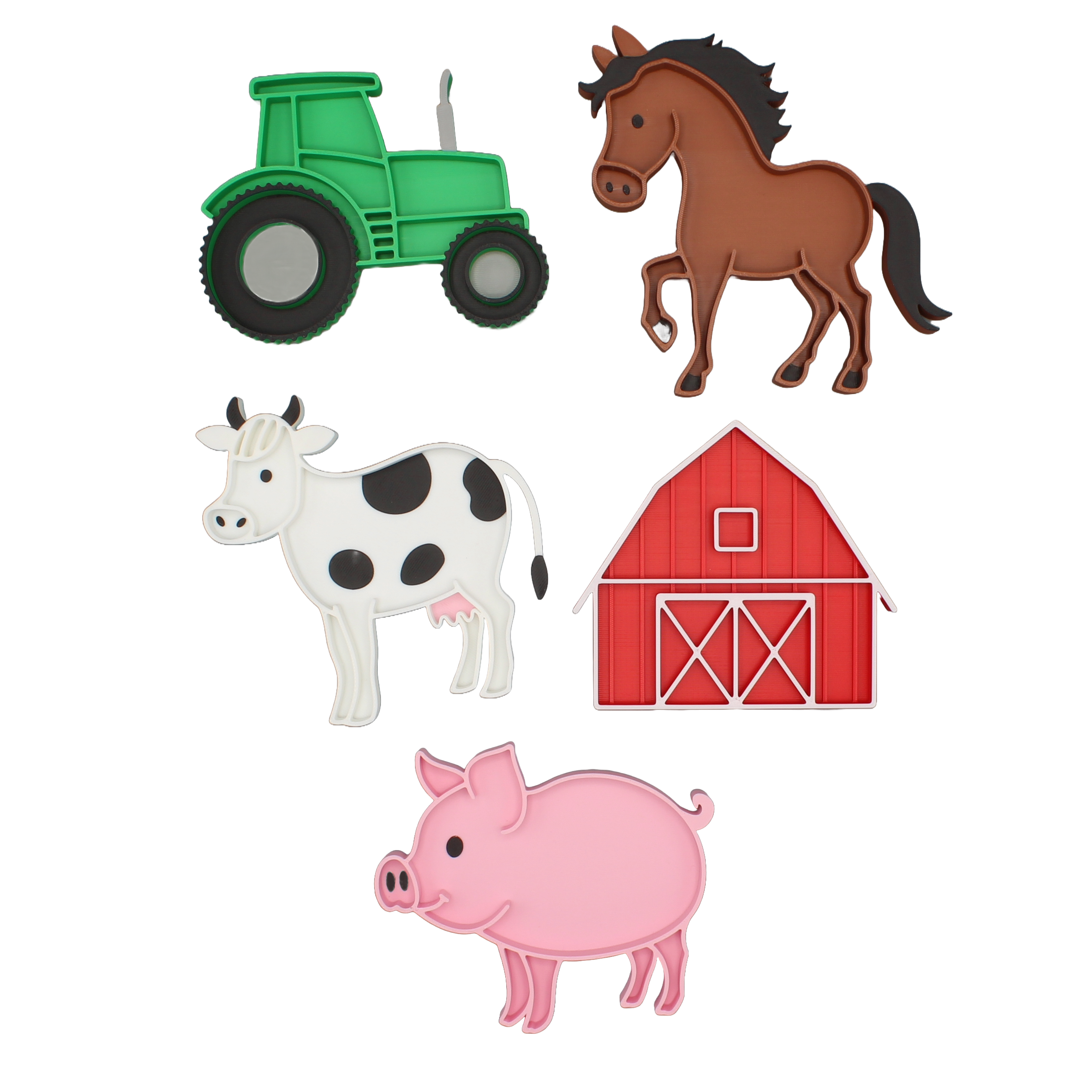 Boerderij Vulvormen Set