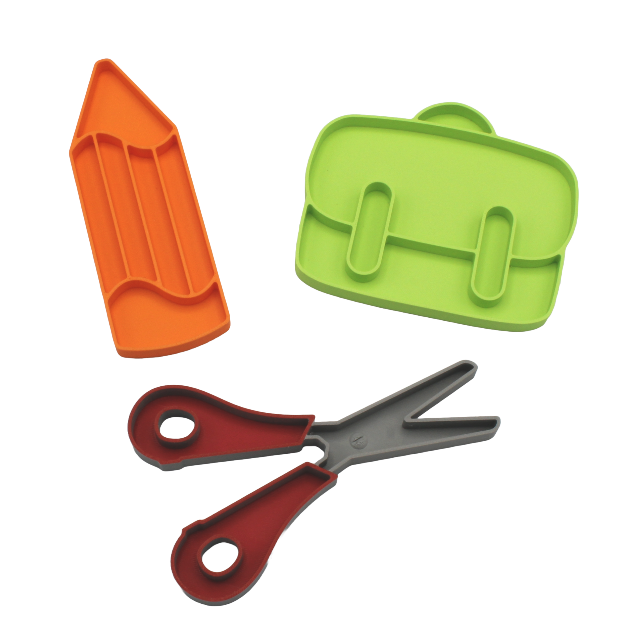 Terug naar school Vulvormen Set