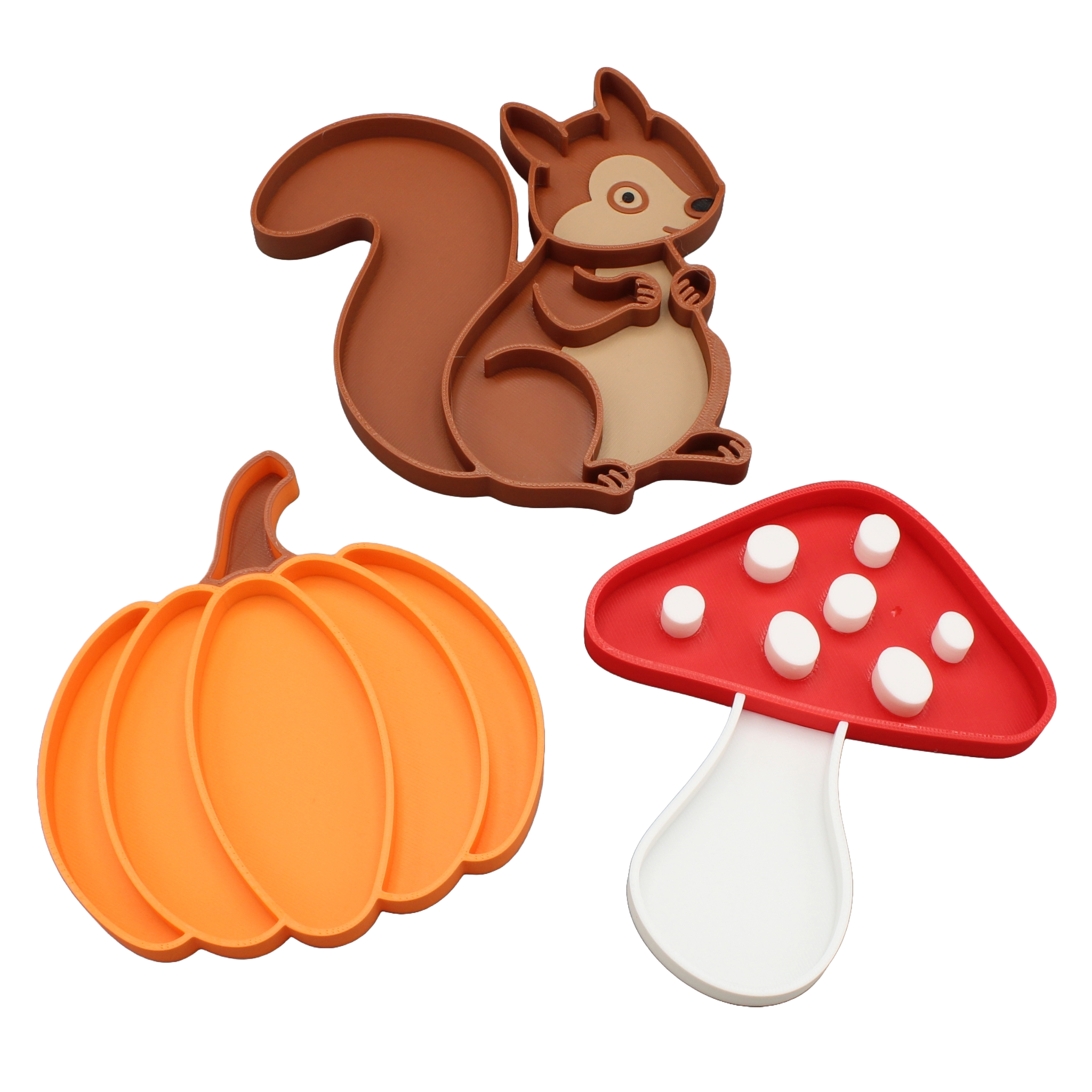 Herfst Vulvormen Set