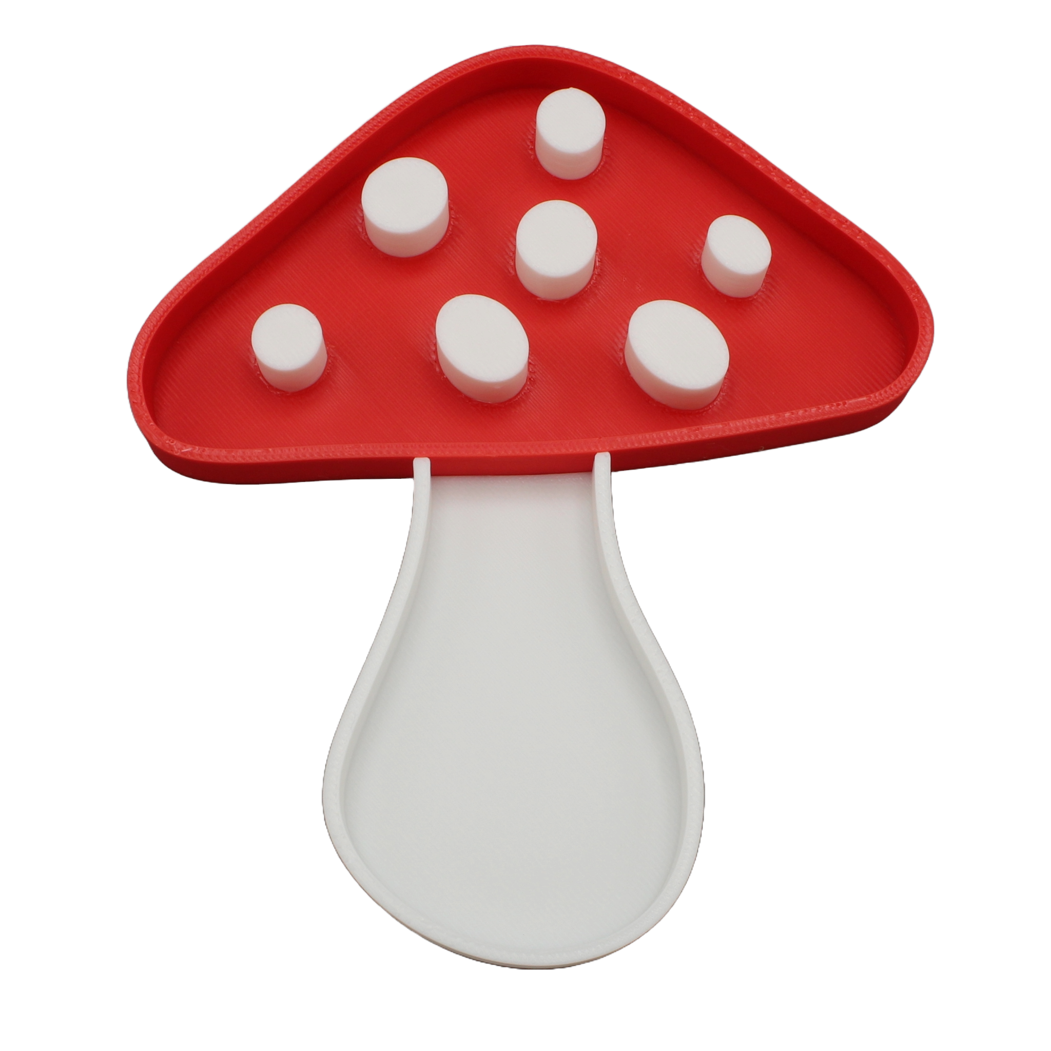 Paddenstoel Vulvorm