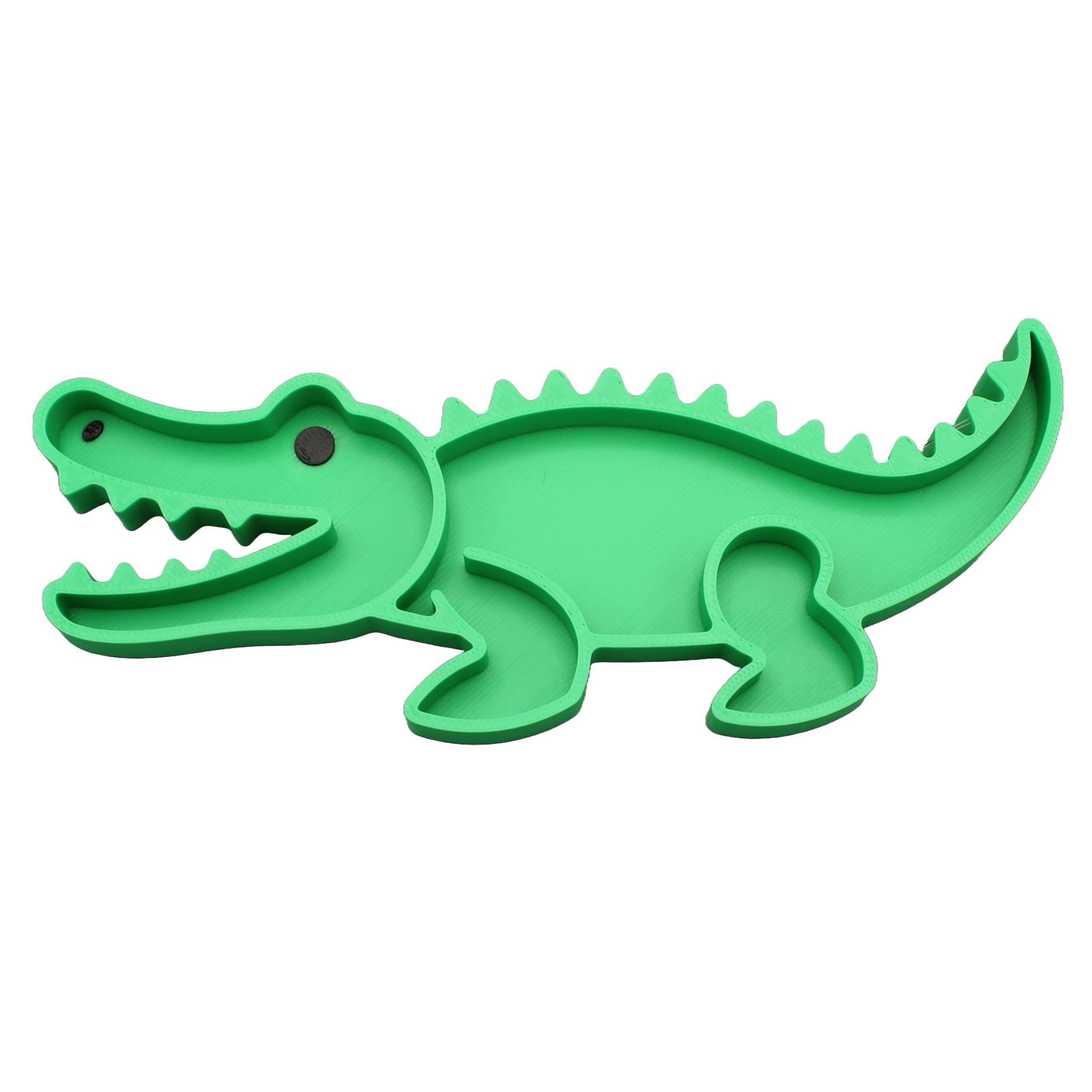 Krokodil Vulvorm