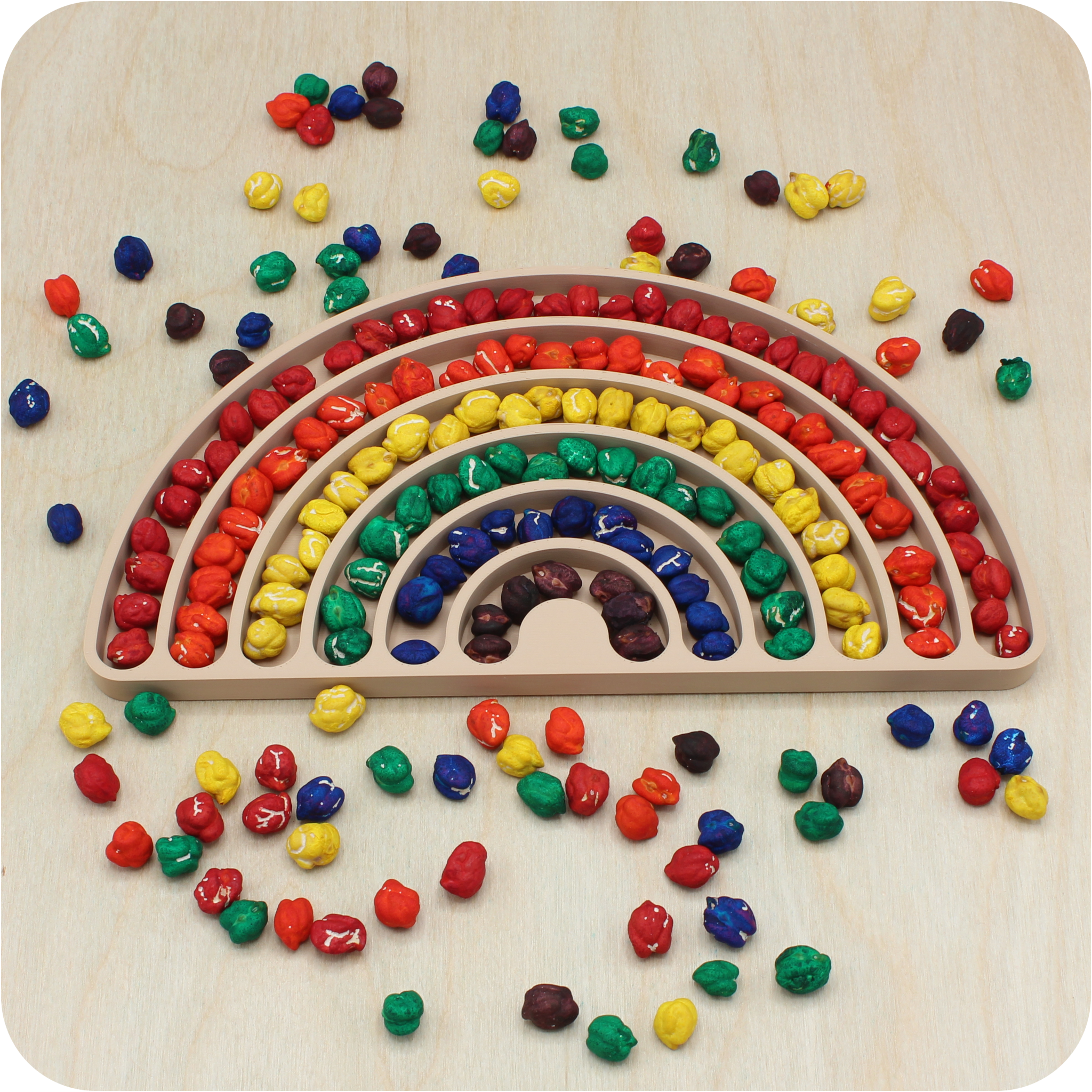 Regenboog Vulvorm XL