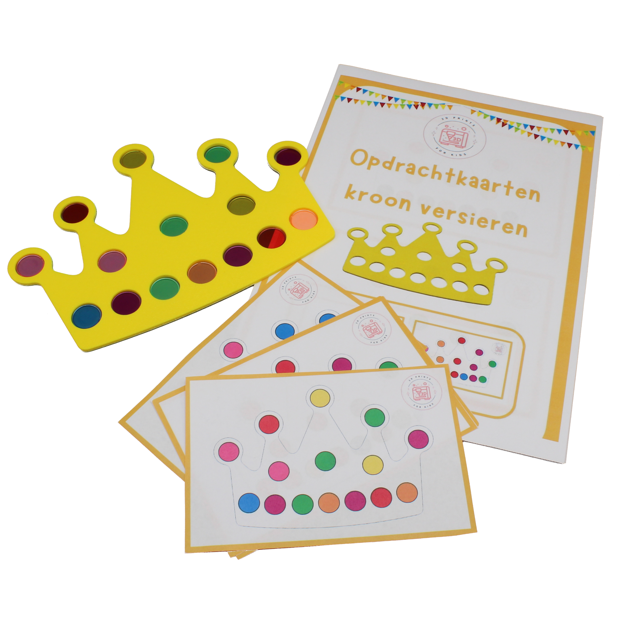 Opdrachtkaarten Kroon Versieren