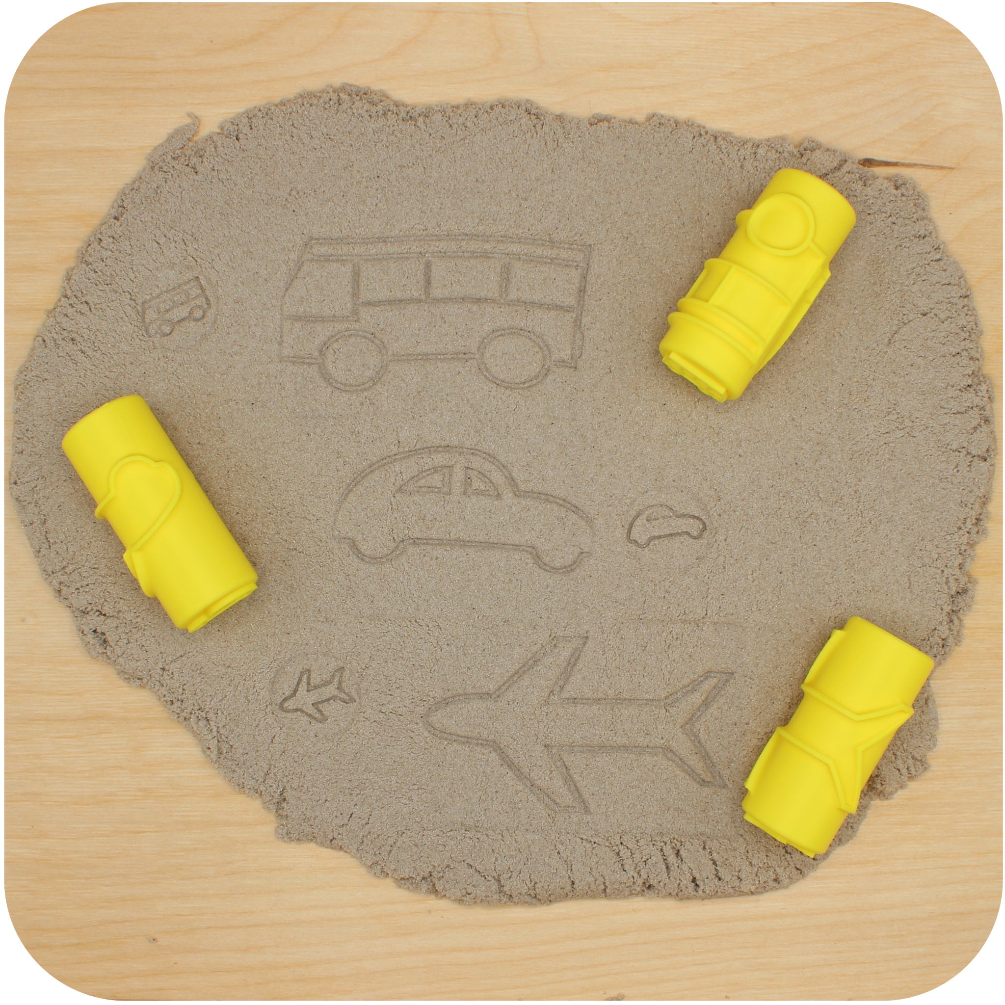 Voertuigen Rollers Set
