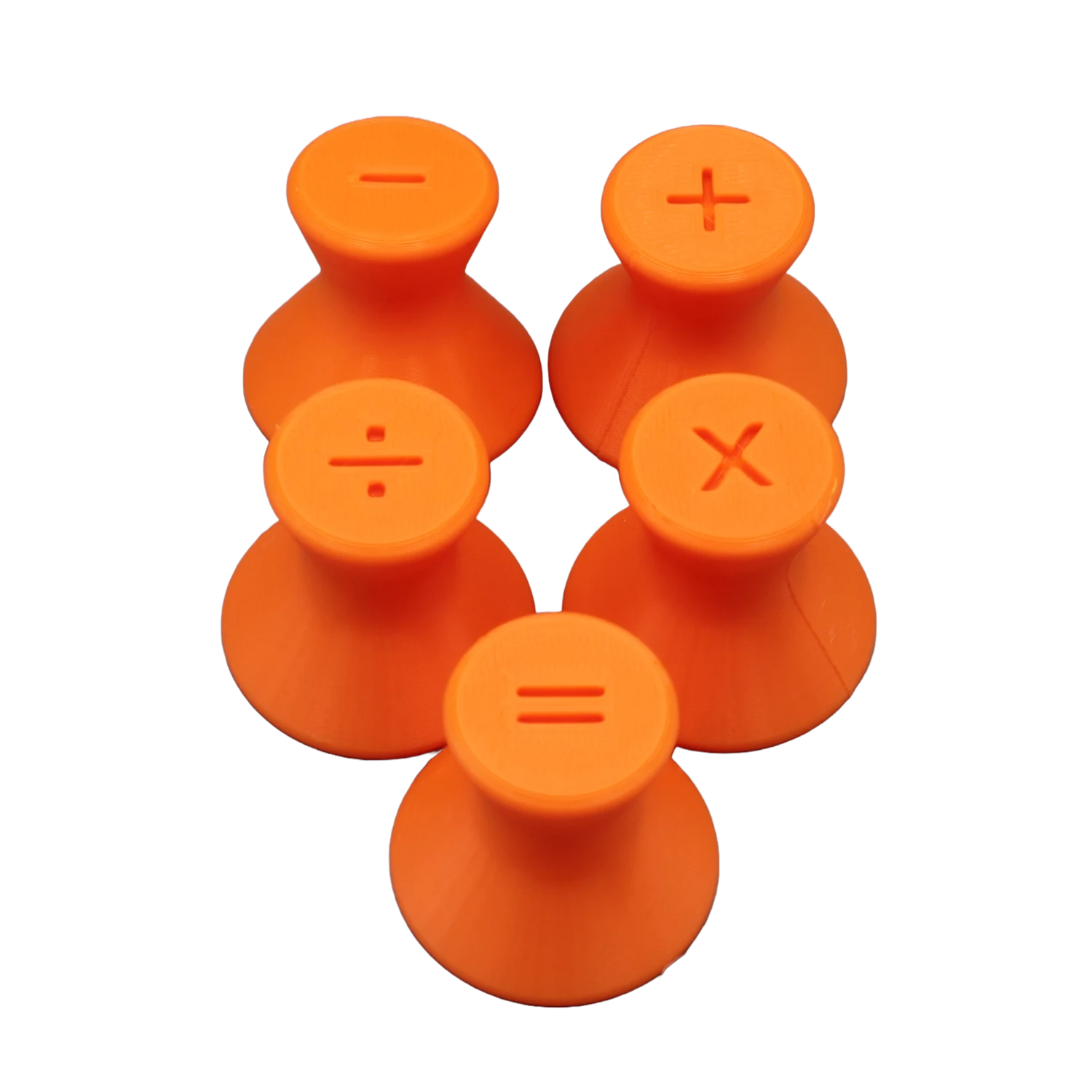 Reken Stempels Set