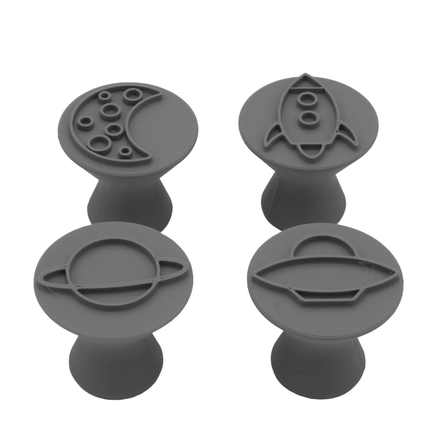 Ruimte Stempels Set - 3D Prints For Kids