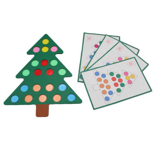 Opdrachtkaarten Kerstboom Versieren