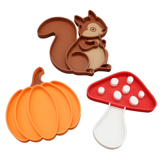 Herfst Vulvormen Set