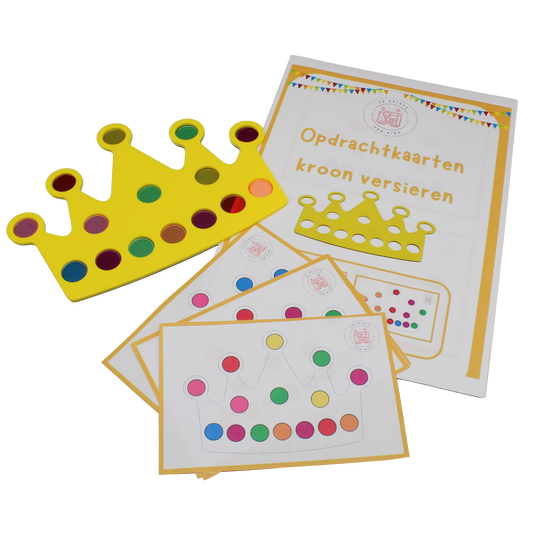 Opdrachtkaarten Kroon Versieren