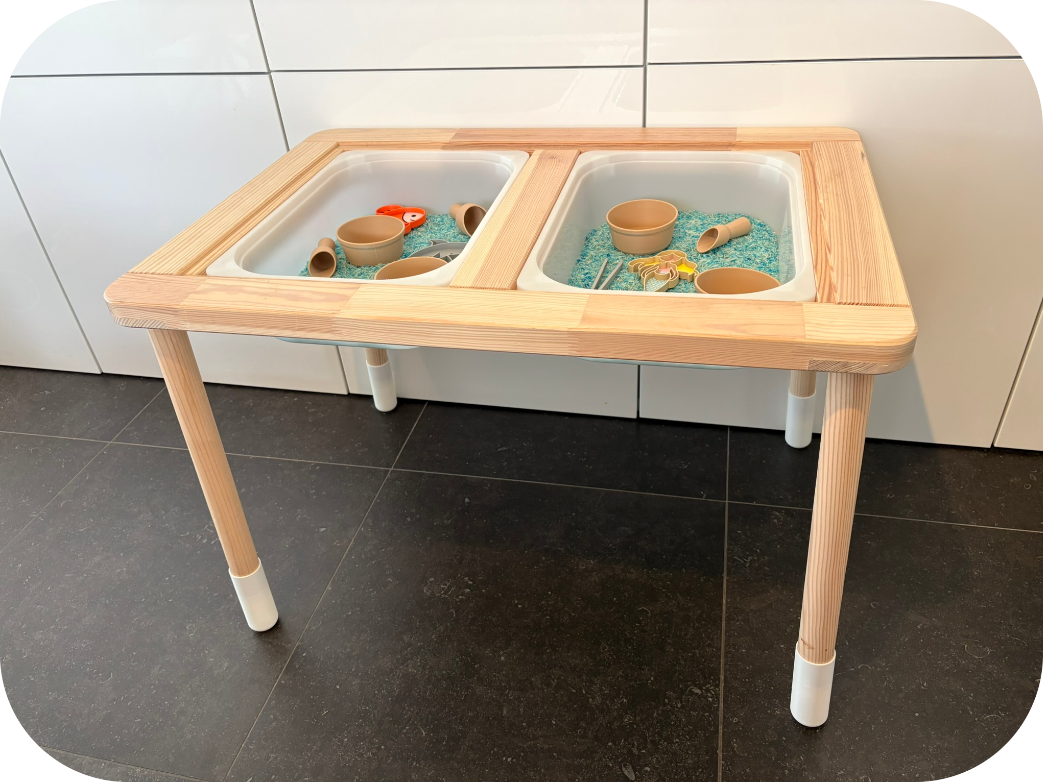IKEA FLISAT Tafelpoot Verhoger