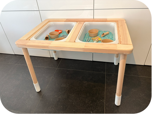 IKEA FLISAT Tafelpoot Verhoger