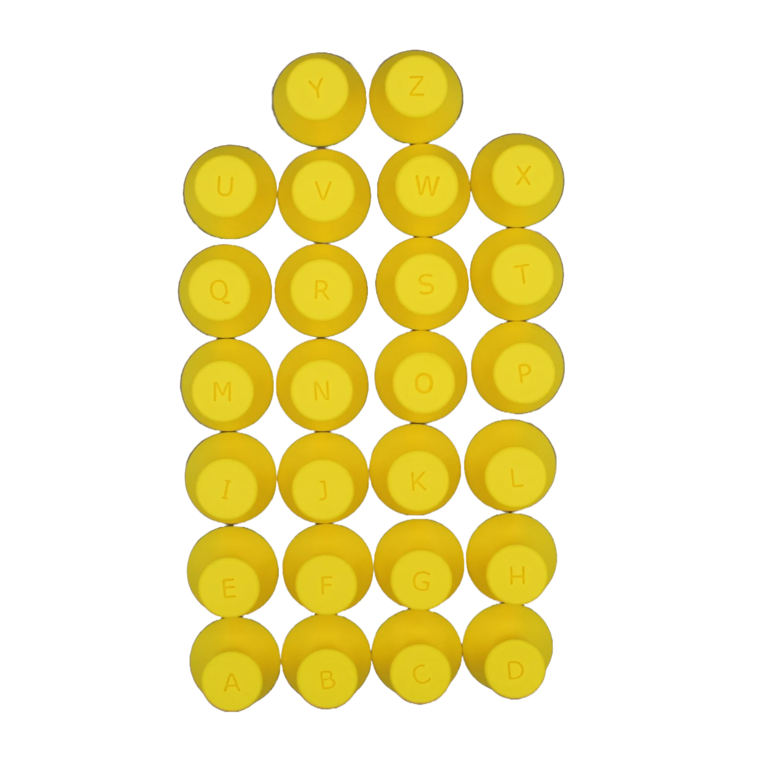 Alfabet Druk Letters Stempels - 3D Prints For Kids